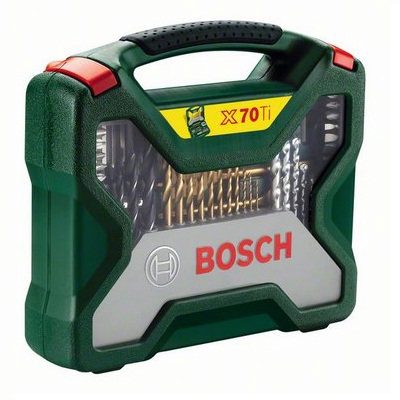 Bosch X-Line 70-Piece Drill and Screwdriver Accessory Set Bosch X-Line 70-Piece Drill and Screwdriver Accessory Set